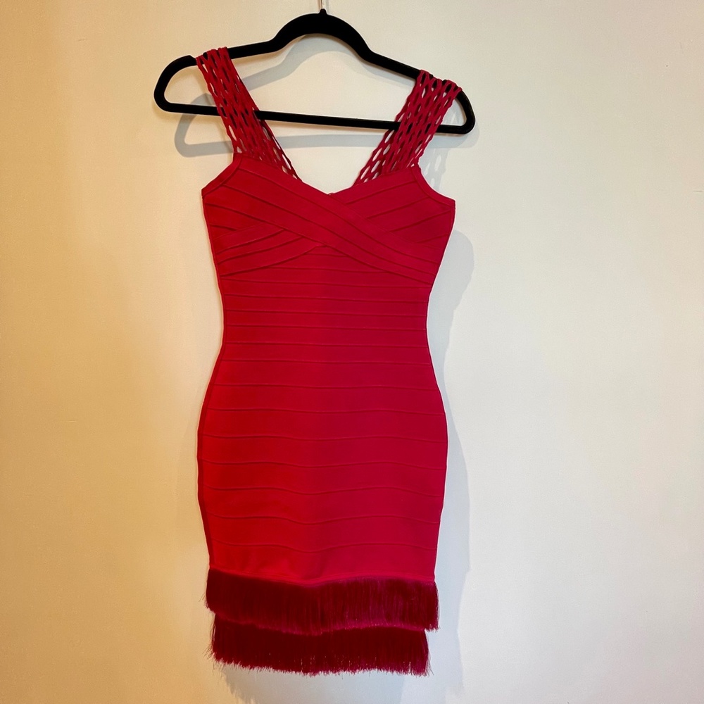 NEW Beautiful red dress